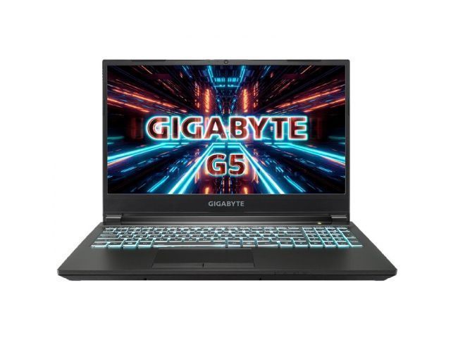 Gigabyte G5 MD (NOT18753) gejmerski laptop Intel Hexa Core i5 11400H 15.6" FHD 16GB 512GB SSD GeForce RTX3050Ti crni