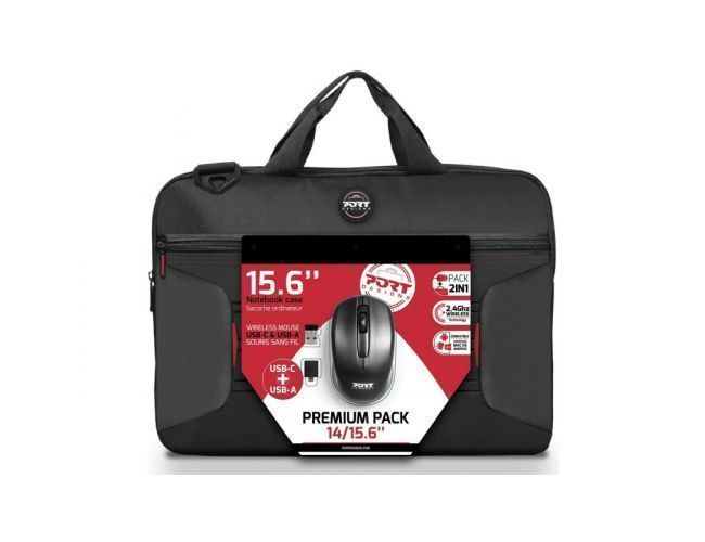 Port Designs Premium TL 15 torba za laptop 14/15.6"+bežični miš