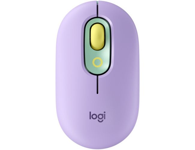 Logitech Pop Mouse Daydream (910-006547) ljubičasti bežični optički miš 4000dpi