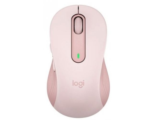 Logitech Signature M650 L roze bežični optički miš 2000dpi