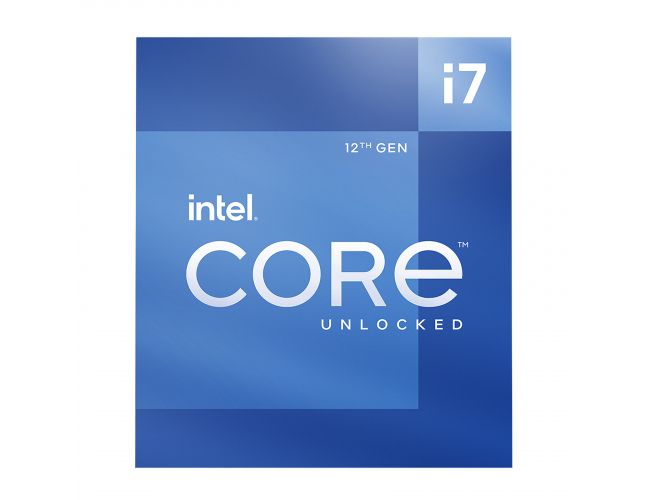Intel Core i7 12700K procesor 12 Cores do 5GHz Box