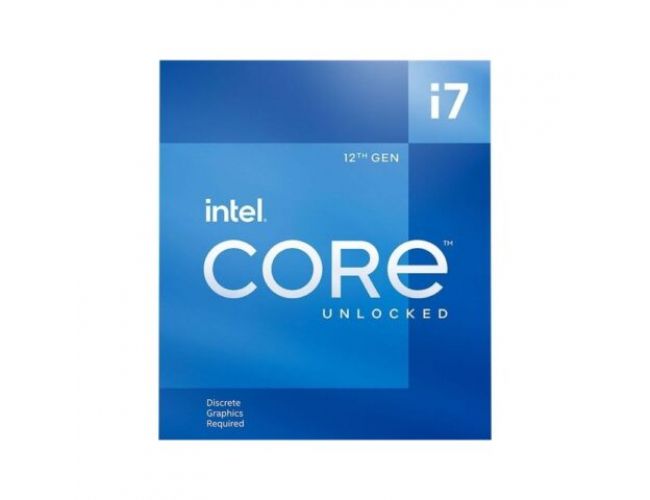 Intel Core i7 12700KF procesor 12 Cores do 5GHz Box