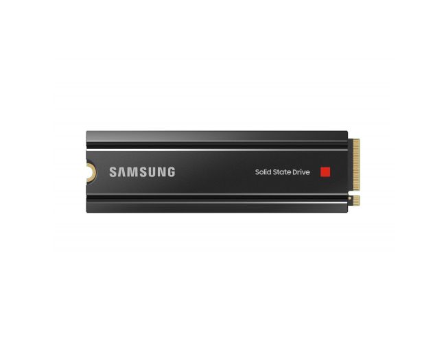 Samsung 2TB M.2 980 Pro Series Heatsink (MZ-V8P2T0CW) SSD disk PCI Express 4.0 x4 NVMe