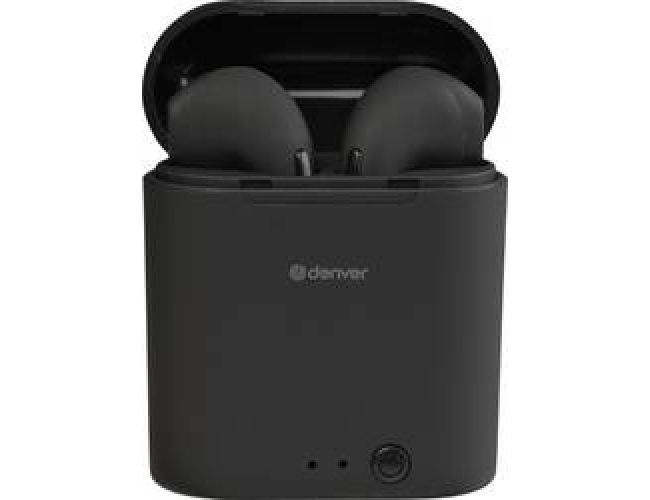Denver TWE-46 crne bežične slušalice