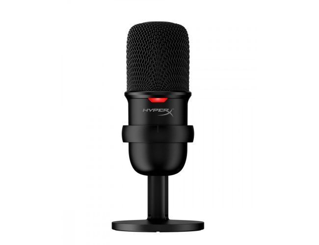 HyperX Solocast (HMIS1X-XX-BK/G) gejmerski mikrofon