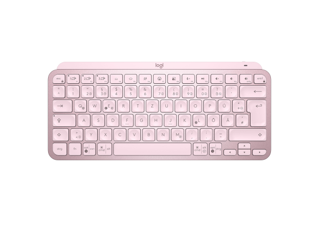 Logitech MX Keys Mini (920-010500) bežična tastatura roze 