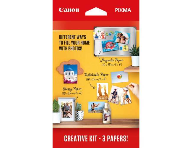 Canon Pixma Kit foto-papir