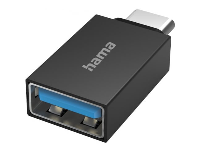Hama (00200311) adapter USB-A (ženski) na USB-C (muški)