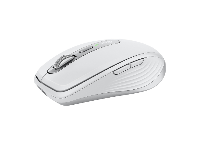 Logitech MX Anywhere 3 (910-005991) svetlo sivi bežični laserski miš za Mac 4000dpi