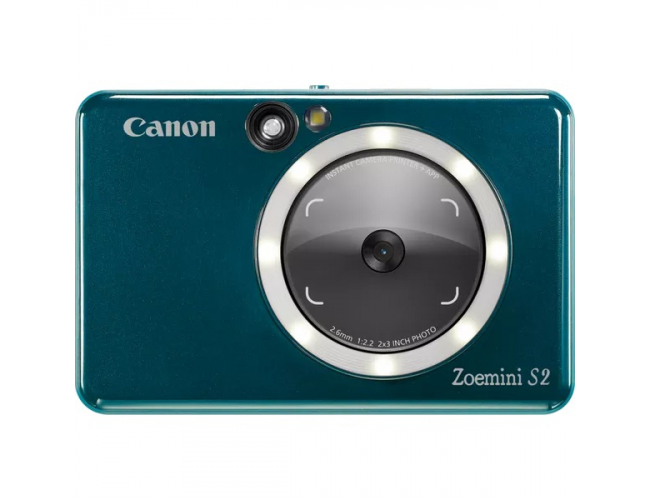 Canon Zoemini S2 teal fotoaparat-štampač