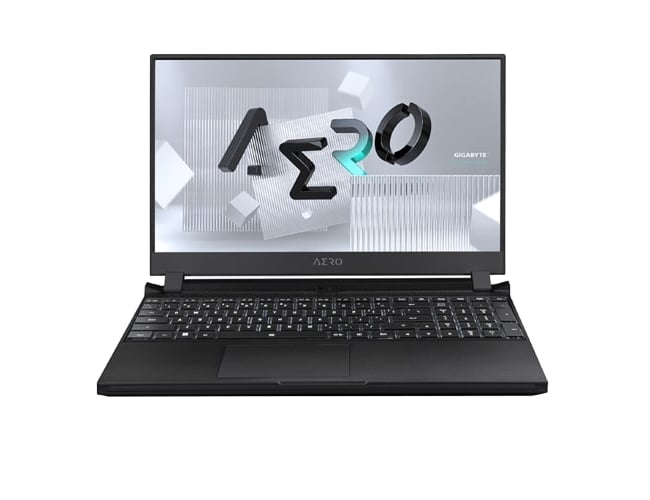 Gigabyte AERO 5 XE4 Creator (NOT20028) gejmerski laptop Intel 14-cores i7 12700H 15.6" 4K OLED 16GB 1TB SSD GeForce RTX3070Ti Win11 crni