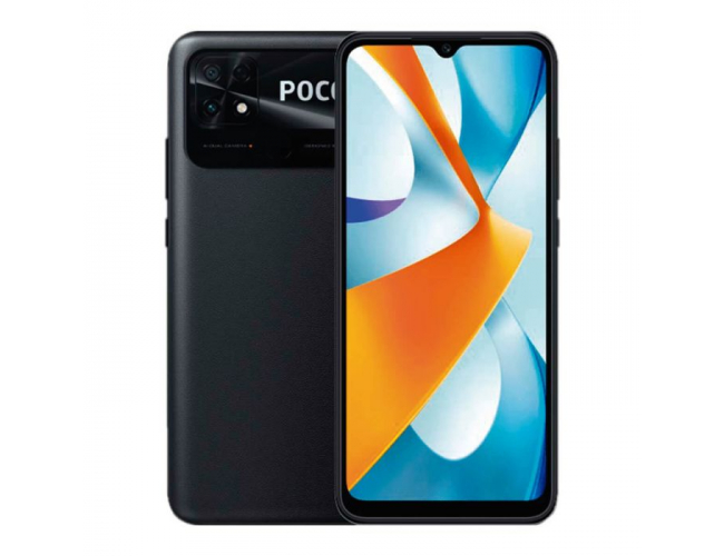 Poco C40 EU 3/32 crni mobilni telefon 6.71" Octa Core JLQ JR510 3GB 32GB 13Mpx+2Mpx Dual Sim