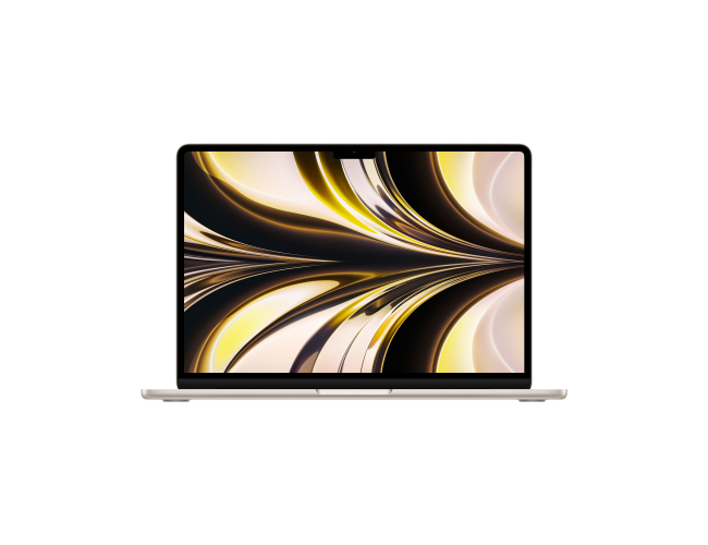 Apple MacBook Air (MLY13ZE/A) laptop 13.6" Octa Core M2 8GB 256GB SSD macOS bež