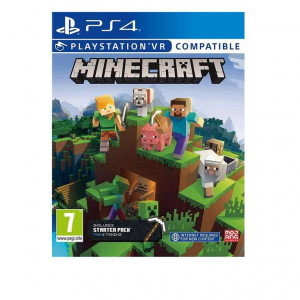 (PS4) Collection shop Sony - CT Starter Minecraft igrica