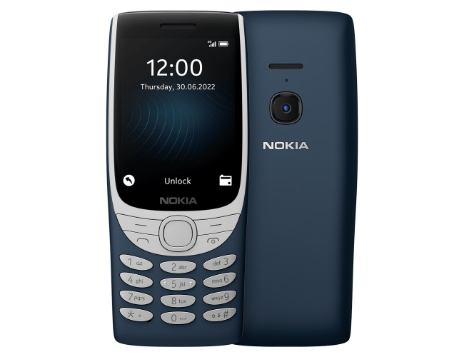 Nokia 8210 4G plavi mobilni 2.8" Unisoc T107 48MB 128MB 0.3Mpx Dual Sim