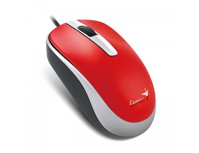 Genius DX-120 optički miš 1000DPI crveni