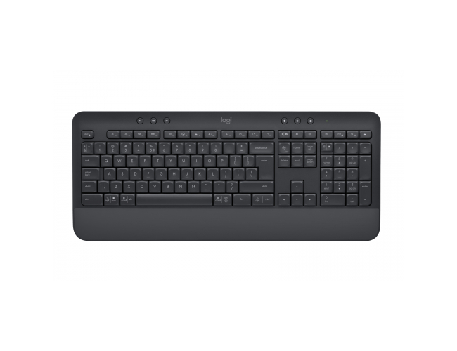 Logitech Signature K650 grafit bežična tastatura
