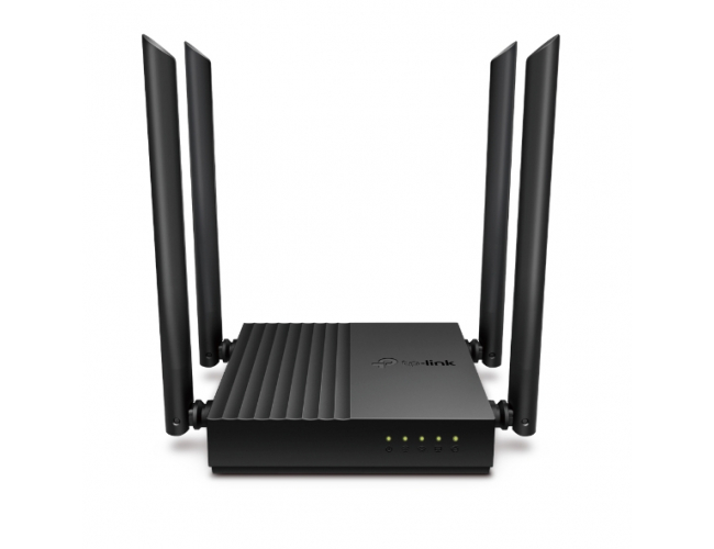 TP-Link Archer C64 AC1200 MU-MIMO 400/867Mbps WiFi ruter