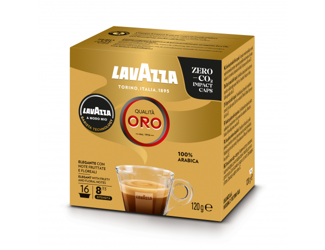 Lavazza Qualita Oro kapsule za kafu 16 komada 120g