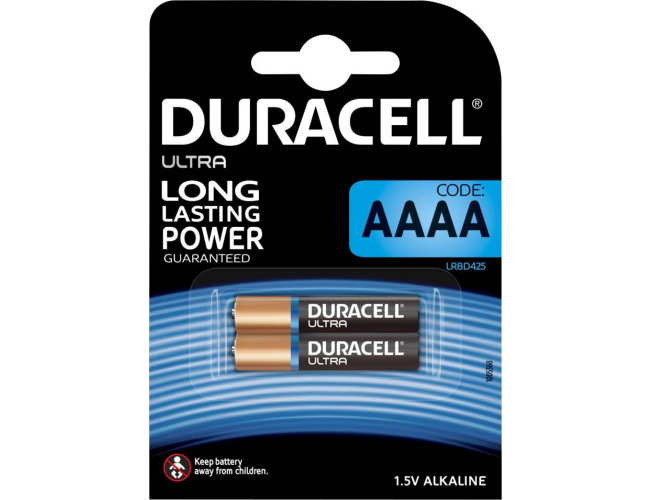 Duracell MN2500 2 baterije AAAA