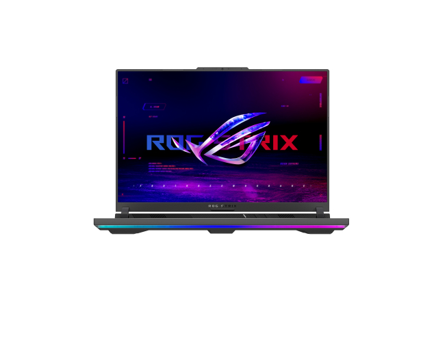 Asus ROG Strix G16 G614JV-N3075W gejmerski laptop Intel 14-cores i7 13650HX 16" FHD+ 16GB 1TB SSD GeForce RTX4060 Win11 sivi