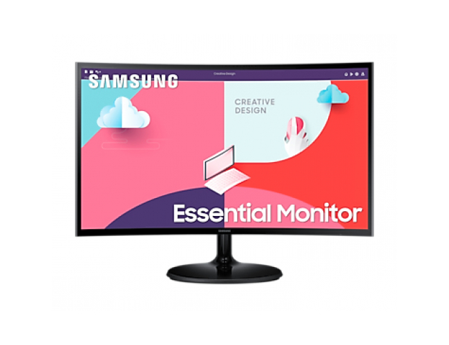 Samsung LS24C360EAUXEN VA zakrivljeni monitor 24"
