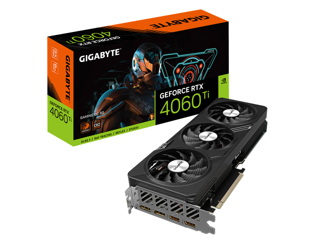 Gigabyte GeForce RTX4060Ti GAMING OC (GV-N406TGAMING OC-8GD) grafička kartica 8GB GDDR6 128bit