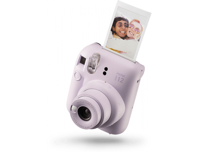 Fuji Instax Mini 12 ljubičasti kompaktni fotoaparat