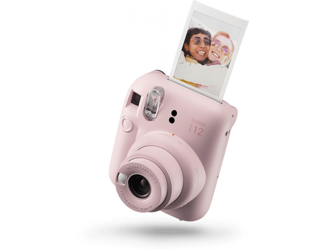 Fuji Instax Mini 12 roze kompaktni fotoaparat