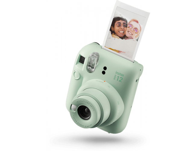 Fuji Instax Mini 12 zeleni kompaktni fotoaparat