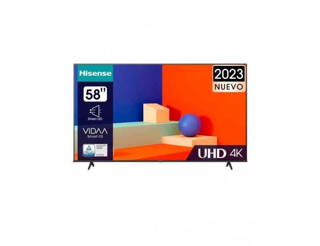 Hisense 58A6K Smart TV 58" 4K Ultra HD DVB-T2