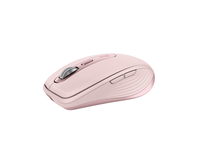 Logitech MX Anywhere 3S (910-006931) 8000DPI bežični optički miš rozi