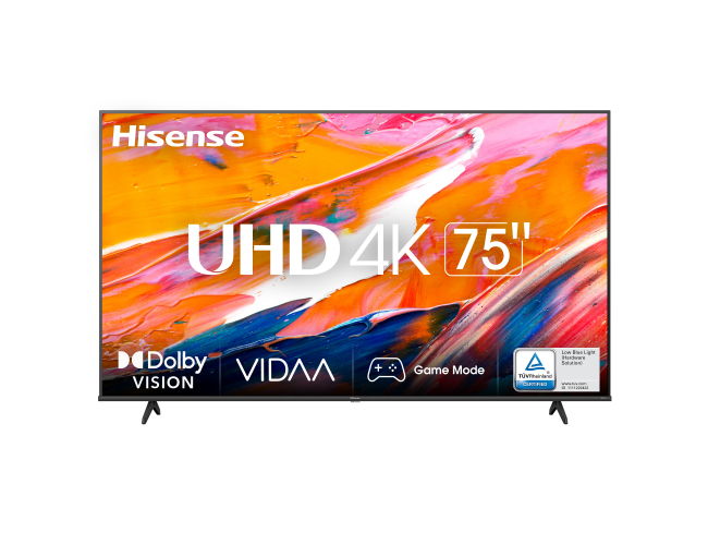 Hisense 75A6K Smart TV 75" 4K Ultra HD DVB-T2