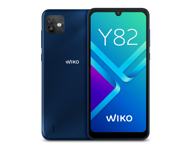 Wiko Y82 32GB tamno plavi mobilni 6.1" Octa Core Unisoc SC9863A 3GB 32GB 13Mpx Dual Sim