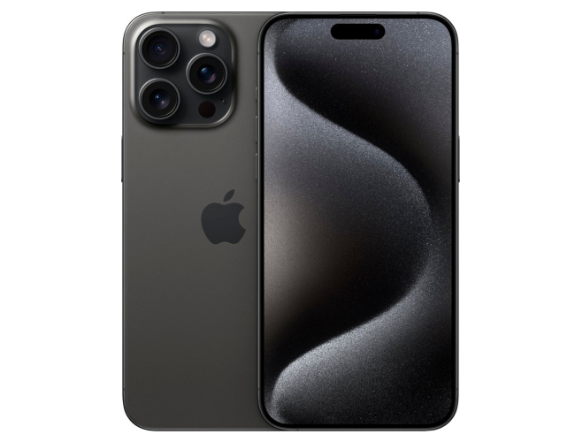 Apple iPhone 15 Pro Max 1TB (MU7G3SX/A) crni mobilni 6.7" Hexa Core Apple A17 Pro 8GB 1TB 48Mpx+12Mpx+12Mpx Dual Sim