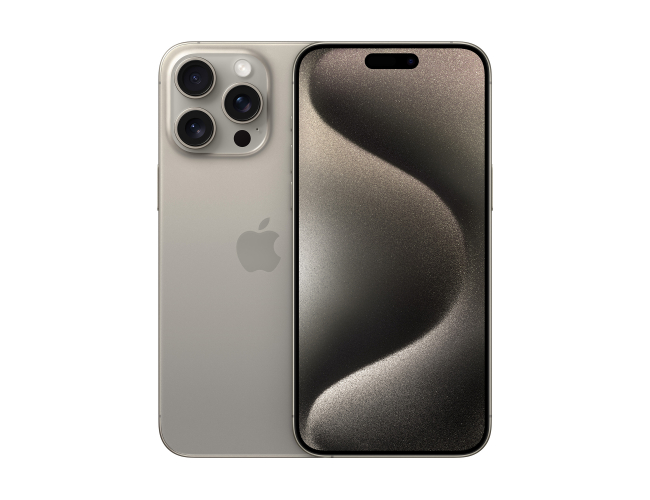 Apple iPhone 15 Pro Max 256GB (MU793SX/A) sivi mobilni 6.7" Hexa Core Apple A17 Pro 8GB 256GB 48Mpx+12Mpx+12Mpx Dual Sim