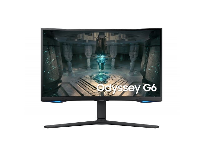 Samsung Odyssey G6 LS27BG650EUXEN VA zakrivljeni gejmerski monitor 27"
