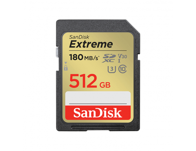 SanDisk 512GB Extreme (SDSDXVV-512G-GNCIN) memorijska kartica SDXC class 10