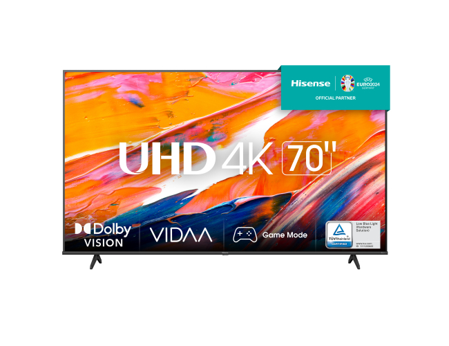 Hisense 70A6K Smart TV 70" 4K Ultra HD DVB-T2