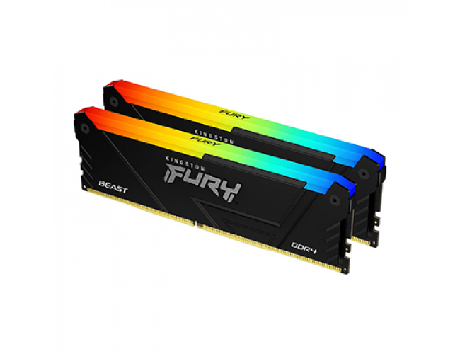 Kingston DDR4 32GB (2x16GB) 3600MHz Fury Beast (KF436C18BB2AK2/32) memorija za desktop