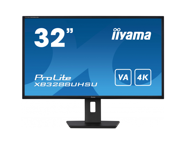 Iiyama ProLite XB3288UHSU-B5 VA monitor 31.5"