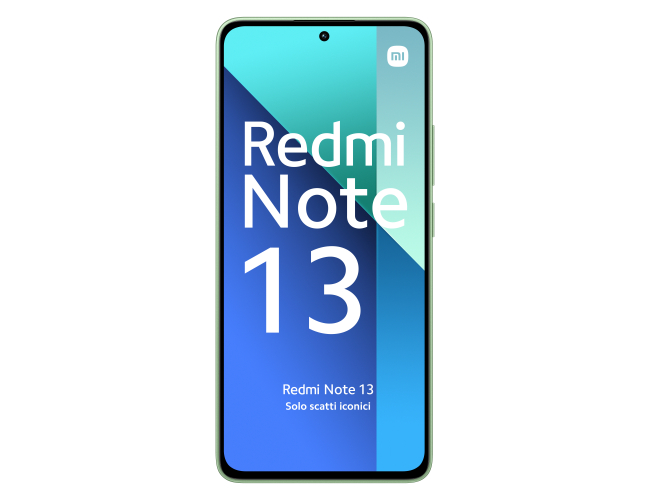 Xiaomi Redmi Note 13 8/256GB (MZB0G5QEU) mint zeleni mobilni 6.67" Octa Core Snapdragon 685 8GB 256GB 108Mpx+8Mpx+2Mpx Dual Sim