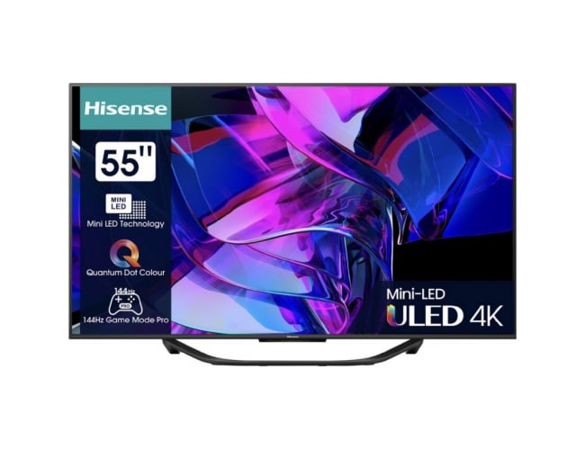 Hisense 55U7KQ Smart ULED TV 55" 4K Ultra HD DVB-T2