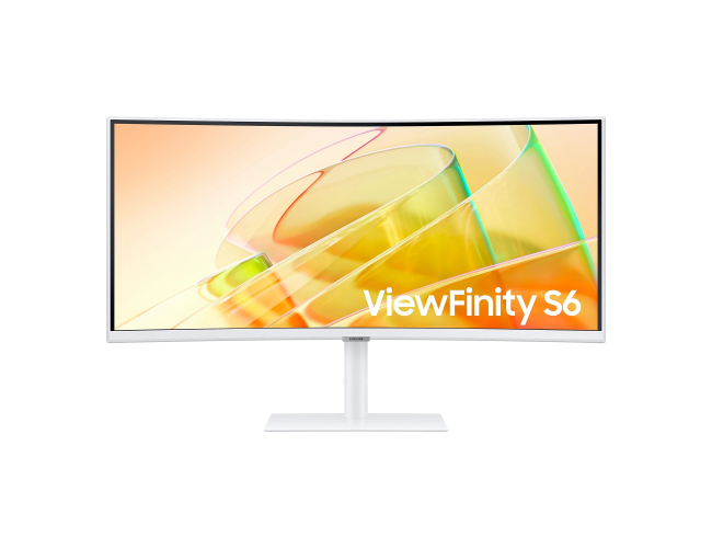 Samsung ViewFinity S6 LS34C650TAUXEN VA zakrivljen monitor 34"