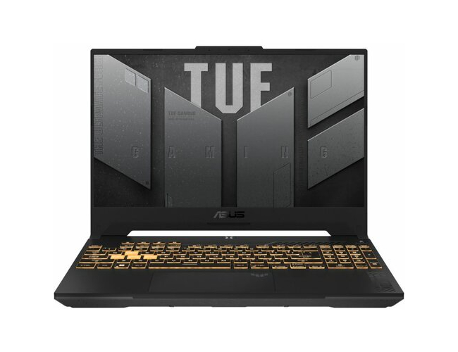 Asus TUF Gaming F15 FX507VU-LP150 gejmerski laptop Intel Deca Core i7 13620H 15.6" FHD 16GB 512GB SSD GeForce RTX4050 sivi