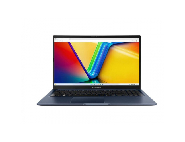 Asus Vivobook 15 X1502VA-BQ293 laptop Intel 12-cores i5 13500H 15.6" FHD 16GB 512GB SSD Intel Iris Xe plavi