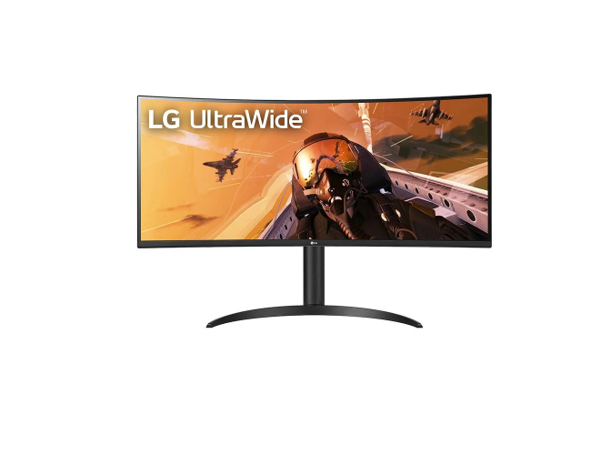 LG UltraWide 34WP75CP-B VA zakrivljeni gejmerski monitor 37"