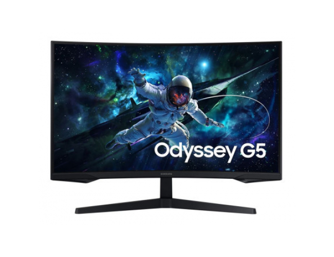 Samsung Odyssey 5 LS32CG552EUXEN VA zakrivljen gejmerski monitor 32"