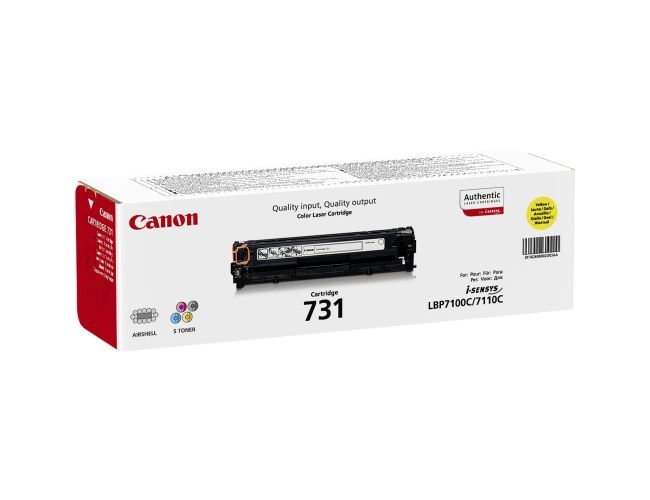 Canon CRG-731 Yellow Toner za Stampac i-Sensys LBP7100Cn/7110Cw/MF8230Cn/8280Cw