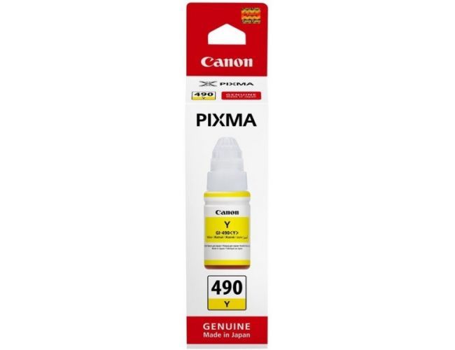 Canon  GI-490 Yellow (0666C001AA)